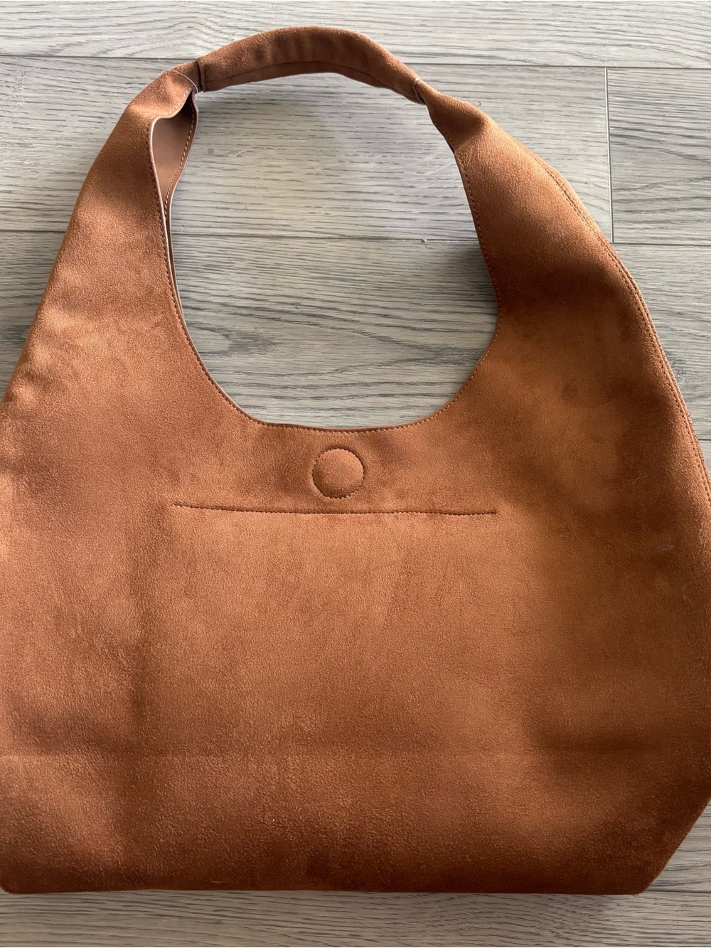 Abercrombie & Fitch Women's Suede Hobo Bag - Picture 2 of 4